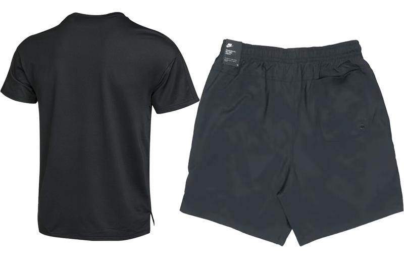Спортивный комплект мужской футболка + шорты Nike - Boxette Shop