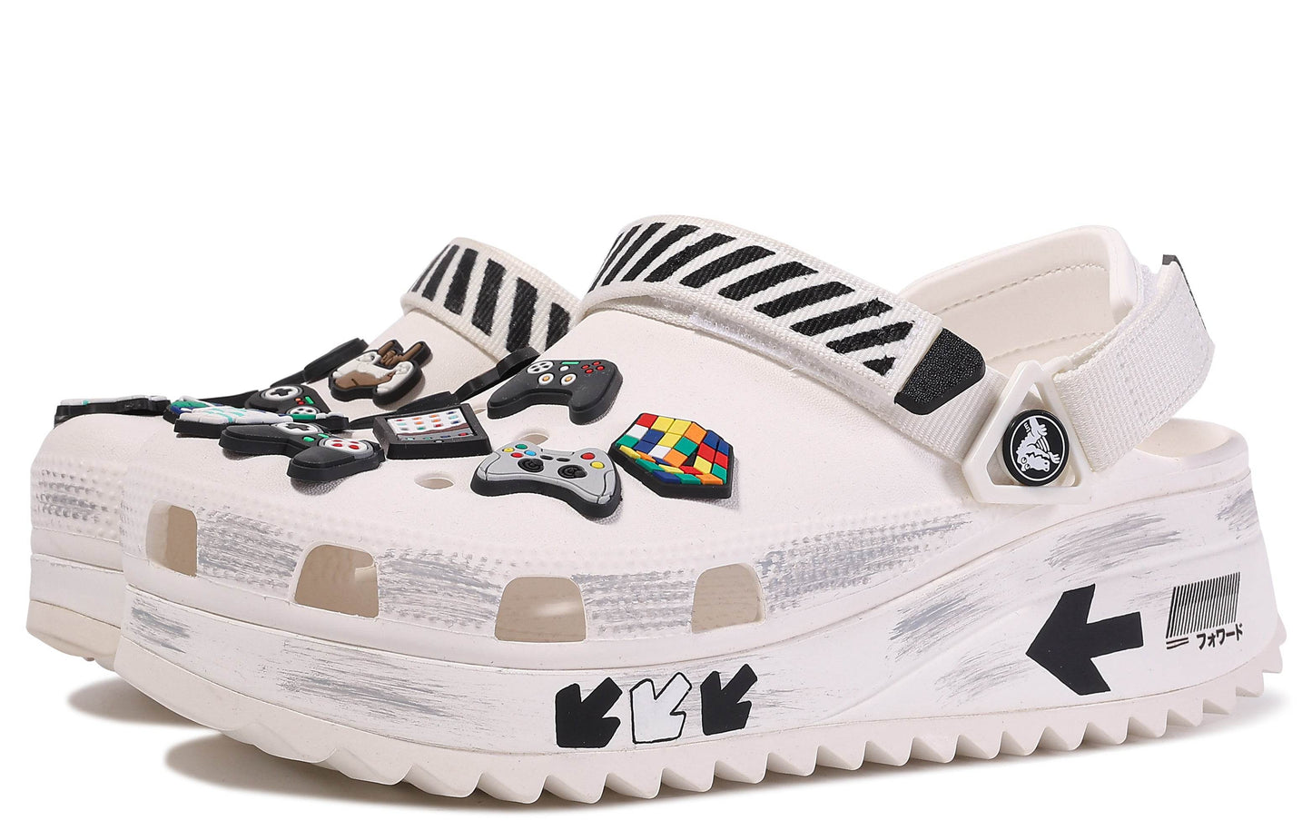 Шлепанцы Crocs Hiker Clog Da Vinci - Boxette Shop