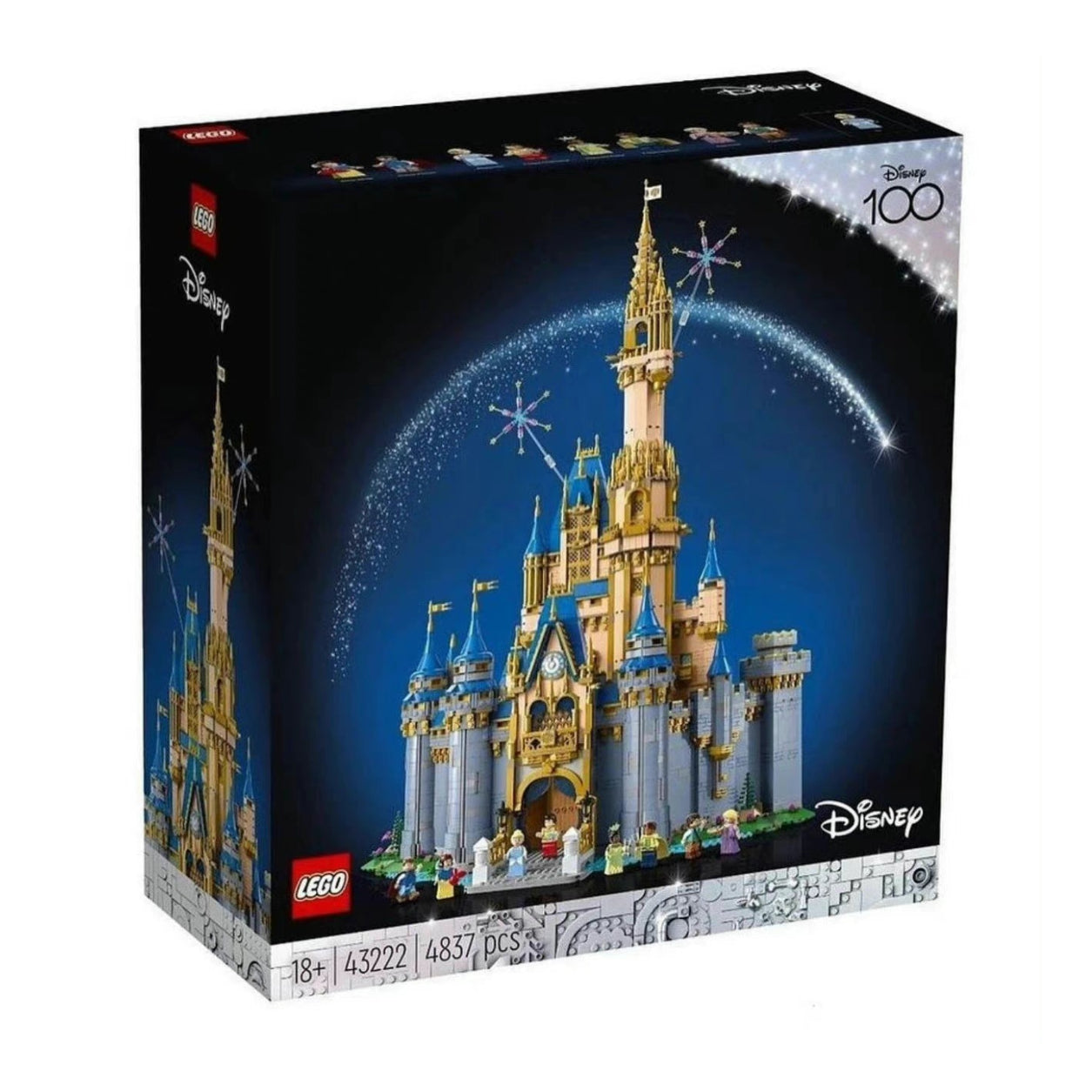 LEGO x Disney "Yangi Disney qal'asi" konstruktori