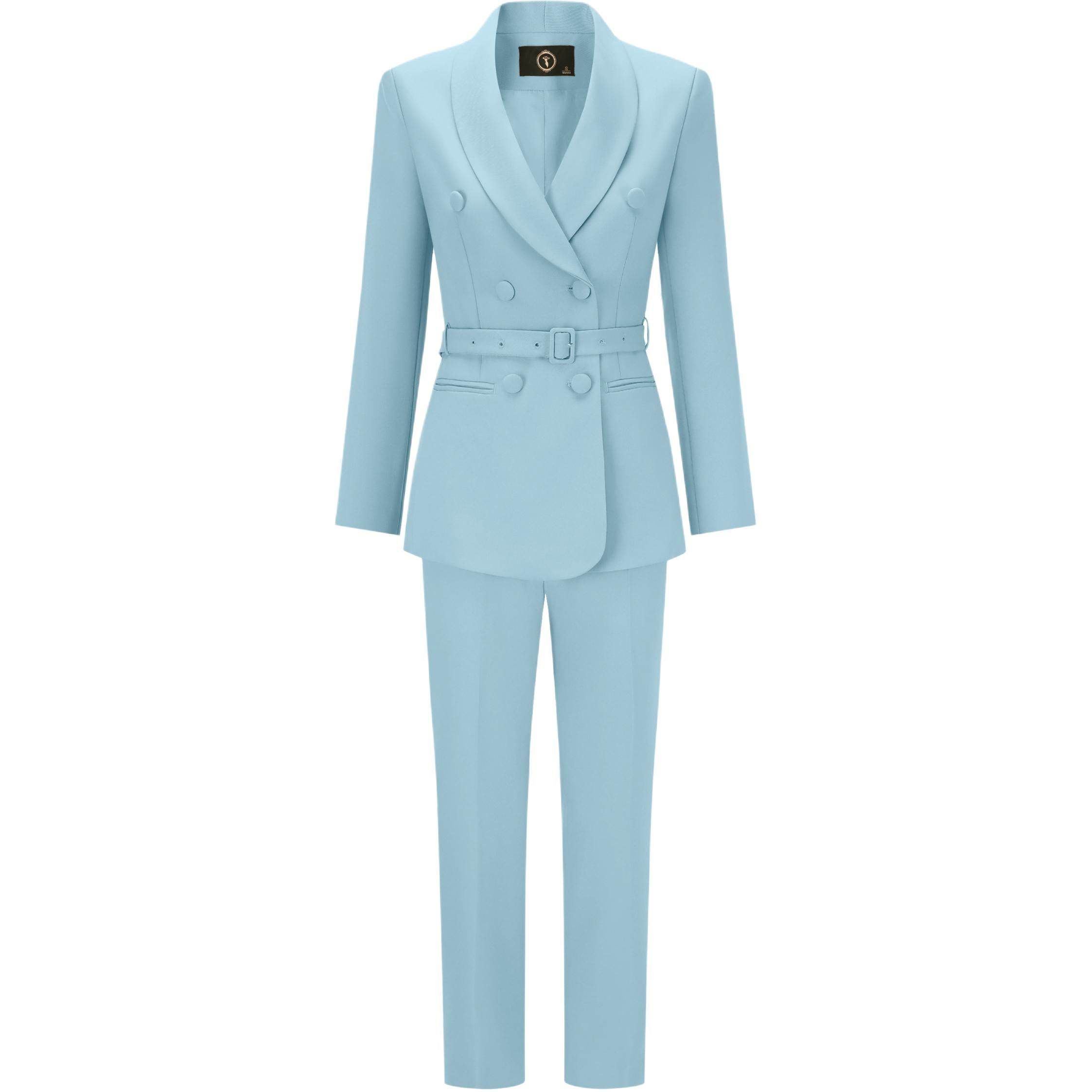 Костюм брючный женский One Shallow - Boxette Shop