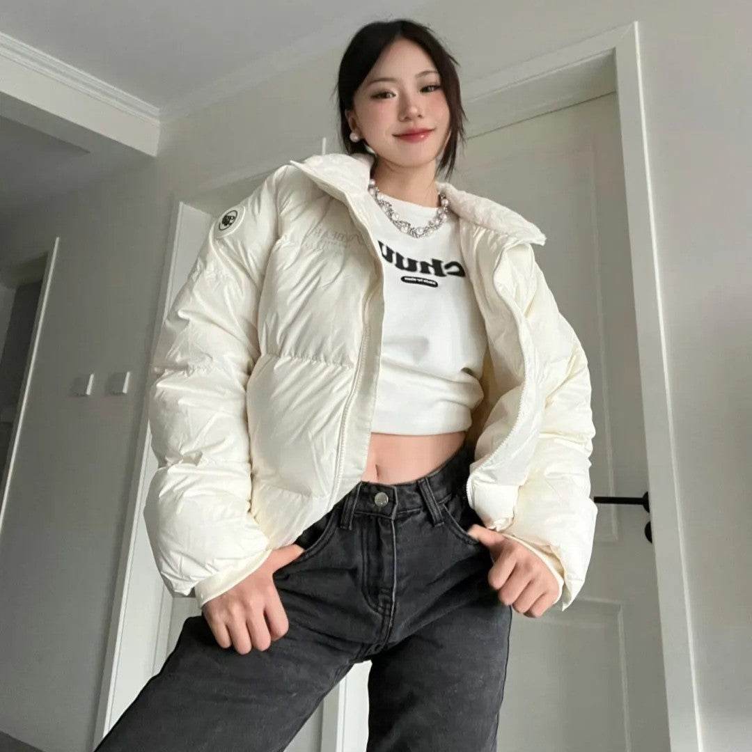 Пуховик женский Teenie Weenie Bear Winter Cloud Feeling Puff - Boxette Shop