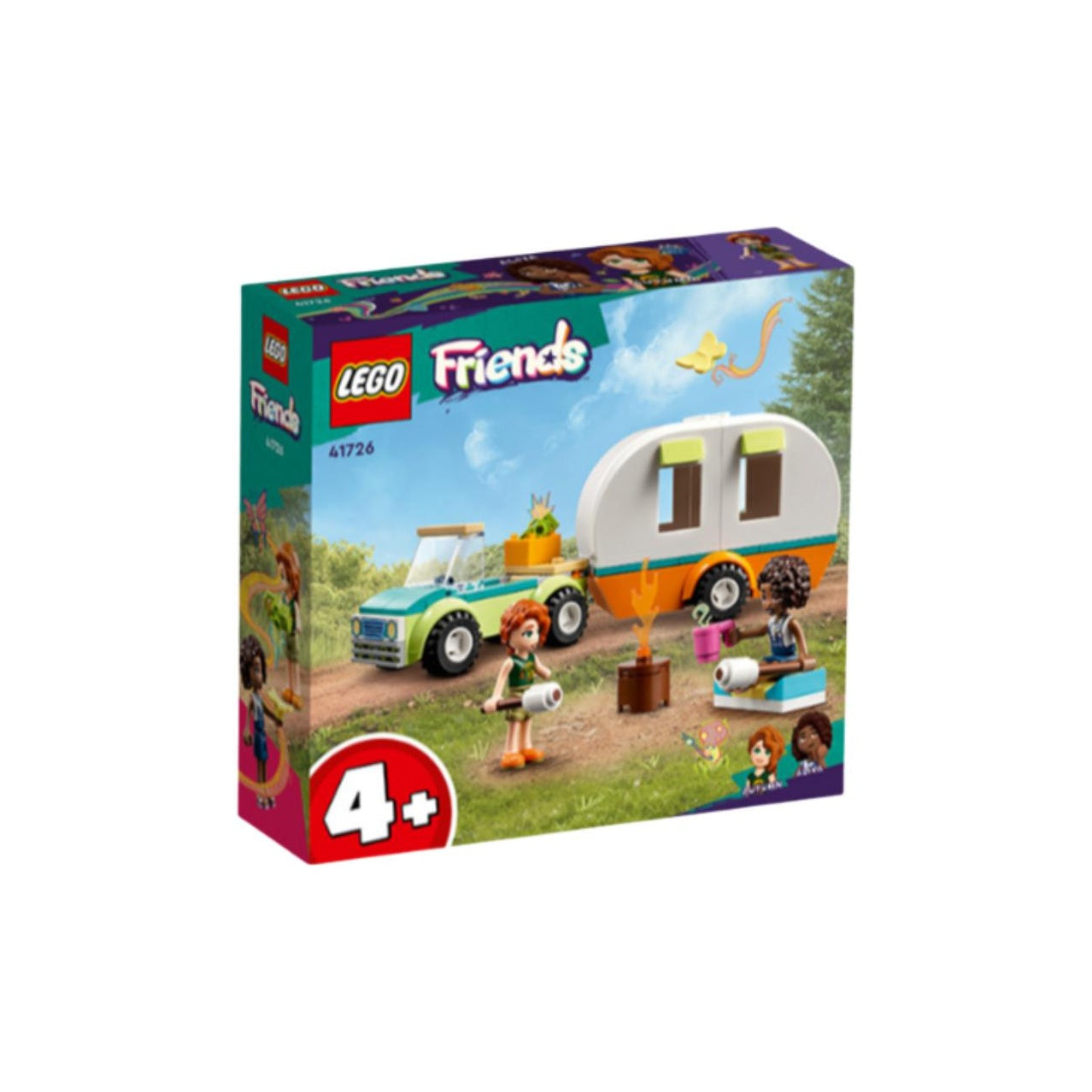 Конструктор LEGO Friends "Праздничный кемпинг" (41726) - Boxette Shop