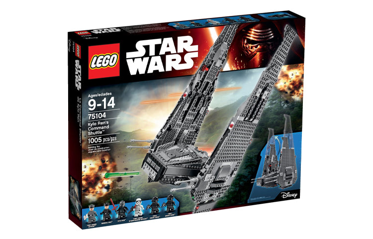Конструктор LEGO Star Wars "Kylo Ren's Shuttle" (75104) - Boxette Shop