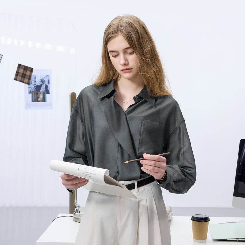 Рубашка женская 3Colour - Boxette Shop
