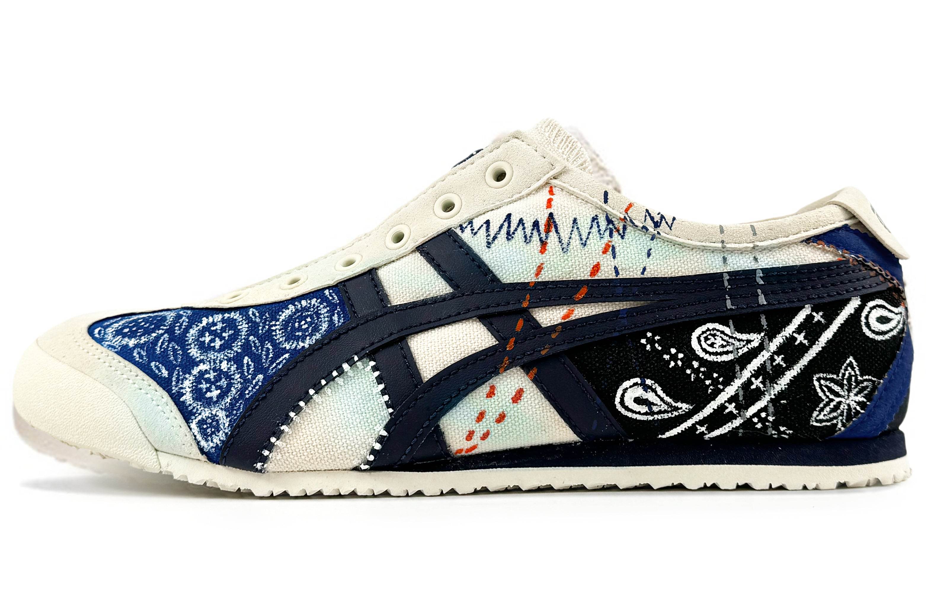 Кроссовки Onitsuka Tiger Mexico 66 Slip-On - Boxette Shop