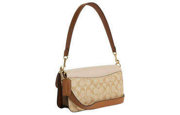 Сумка женская Coach Morgan 27 Colour Block Logo Coated - Boxette Shop