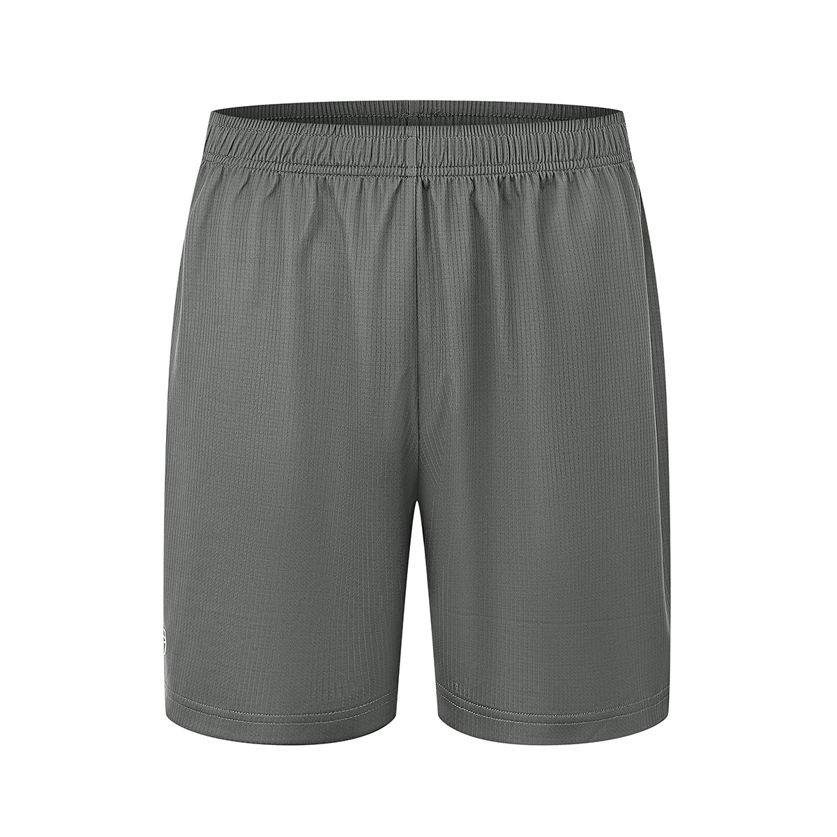 Under armour quick dry breathable knit solid elastic waist athletic shorts unisex grey