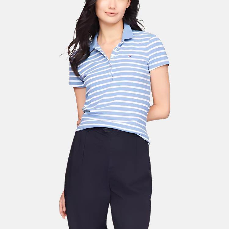 Поло женское Tommy Hilfiger - Boxette Shop