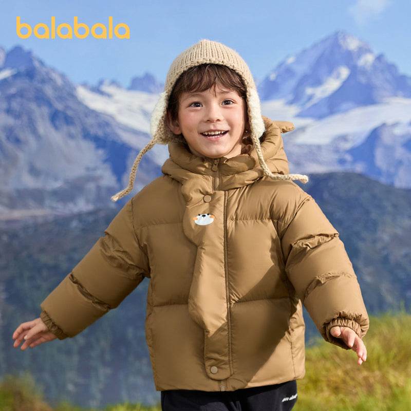Пуховик для девочек Balabala - Boxette Shop