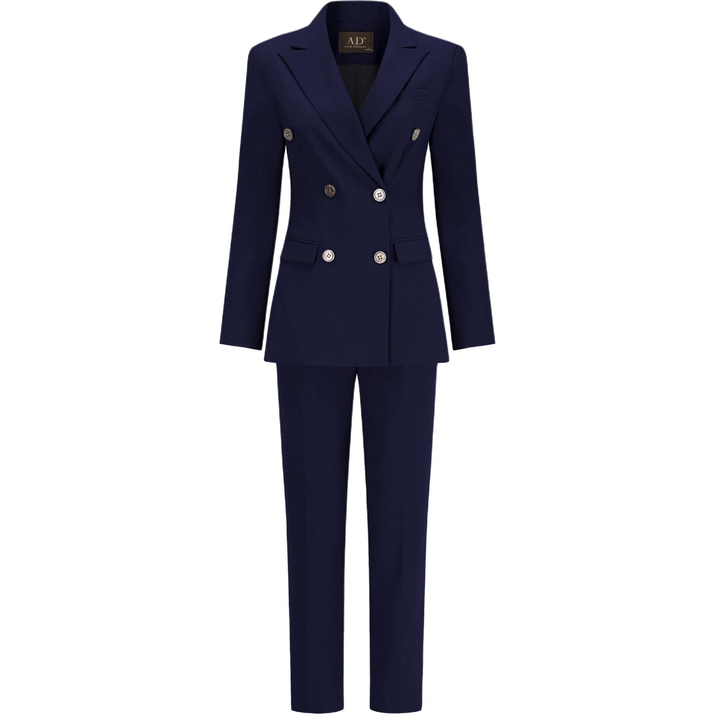 Bir qismli ayollar bahor va kuzgi kichkina keksa erkaklar moda tuyg'usi tasodifiy katta o'lchamli martabali rasmiy kostyum kostyumi ayol modellari