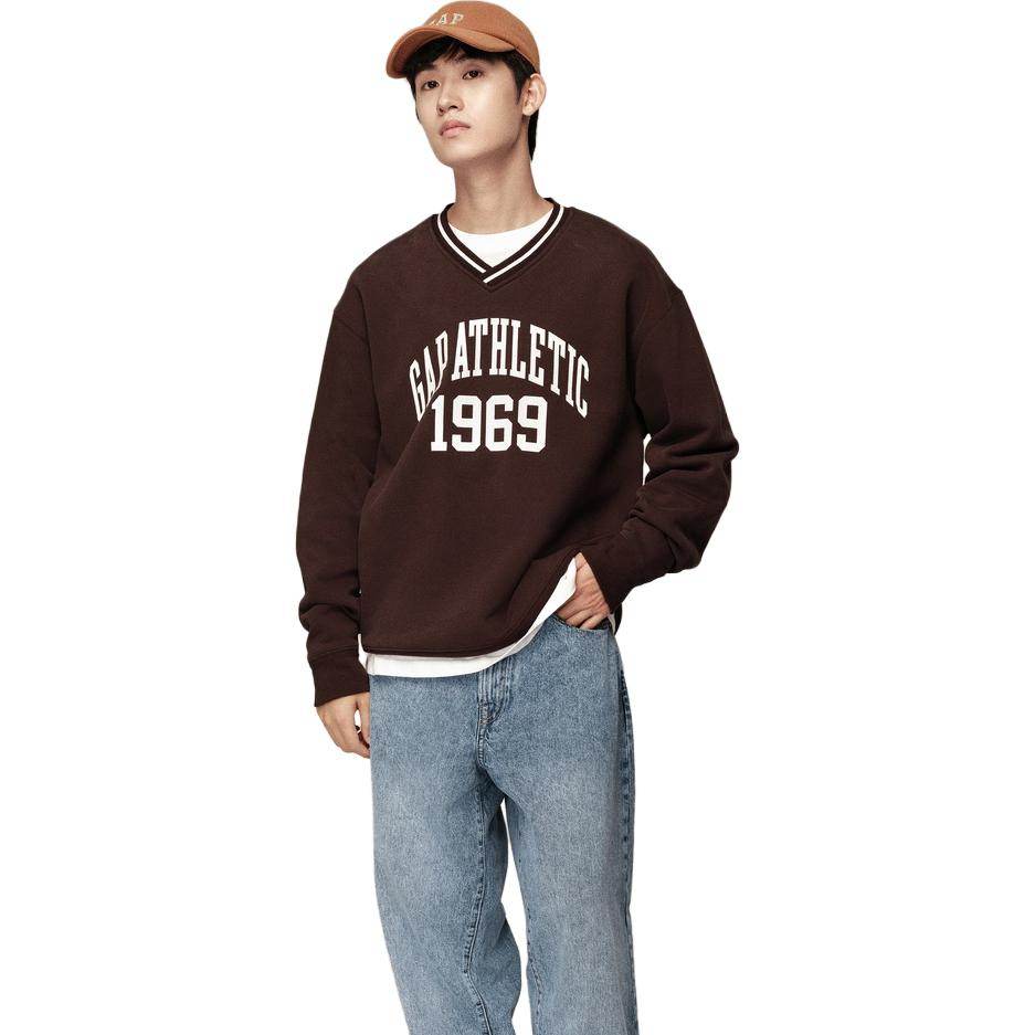 Толстовка GAP с V-образным вырезом - Boxette Shop