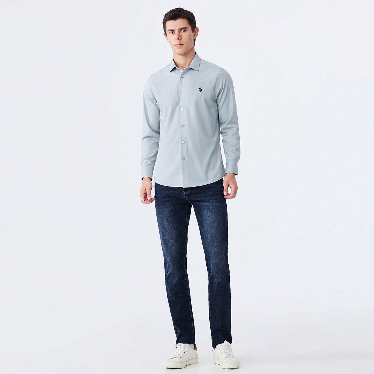Рубашка мужская U.S. Polo Assn. - Boxette Shop