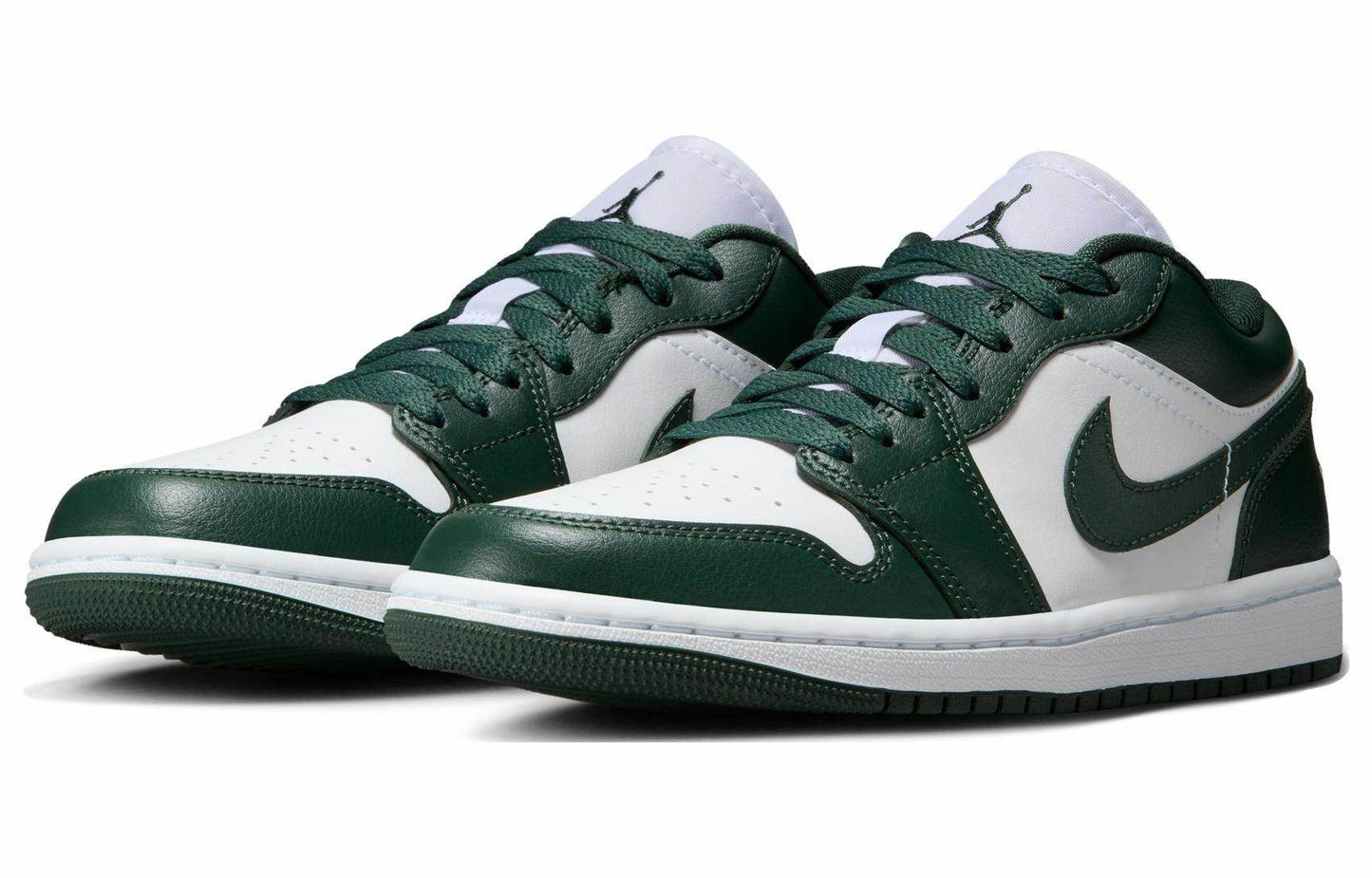 Кроссовки женские Air Jordan 1 Low White Olive - Boxette Shop