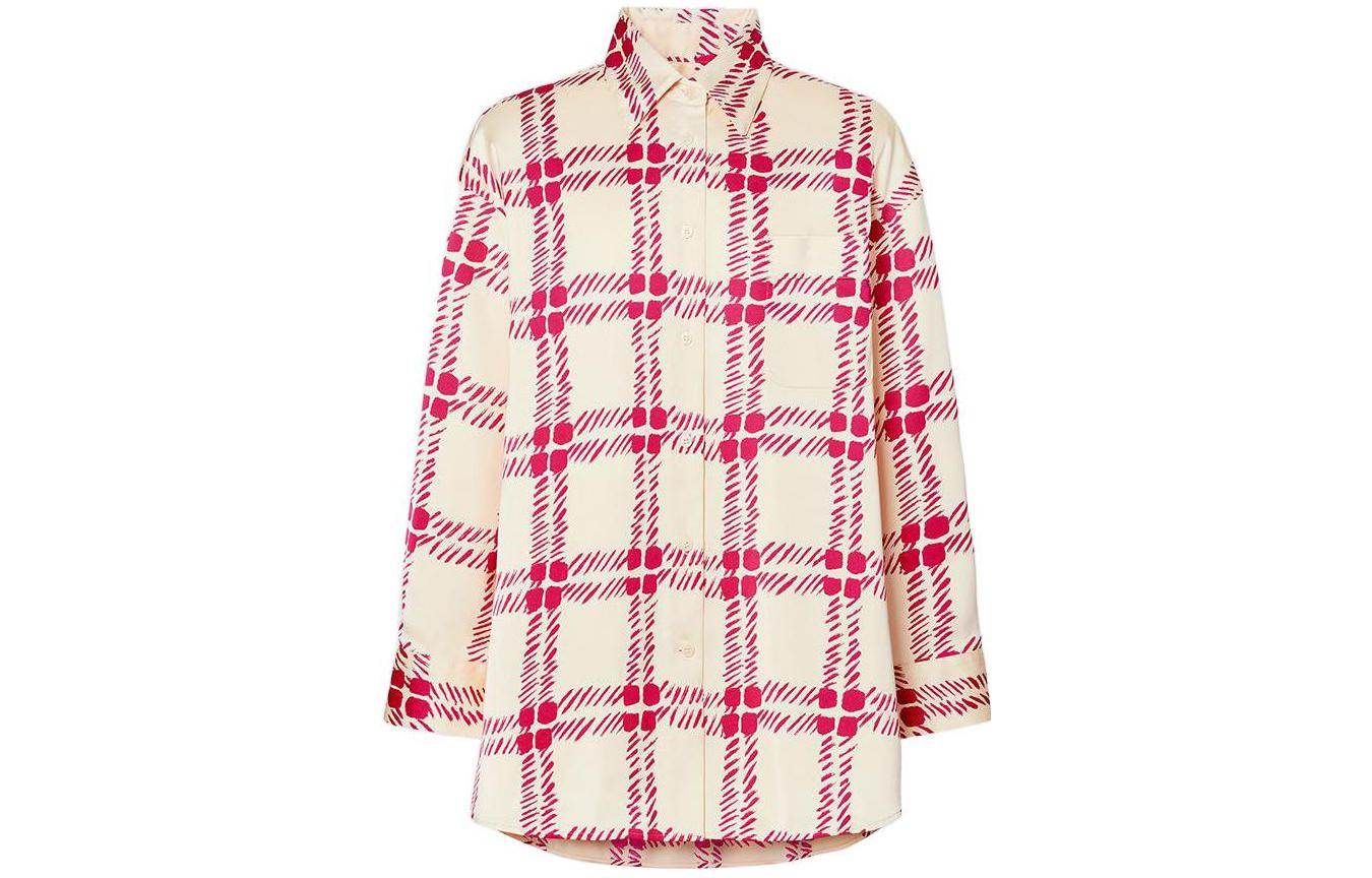 Рубашка женская Uniqlo Marni Collaboration Check S - Boxette Shop