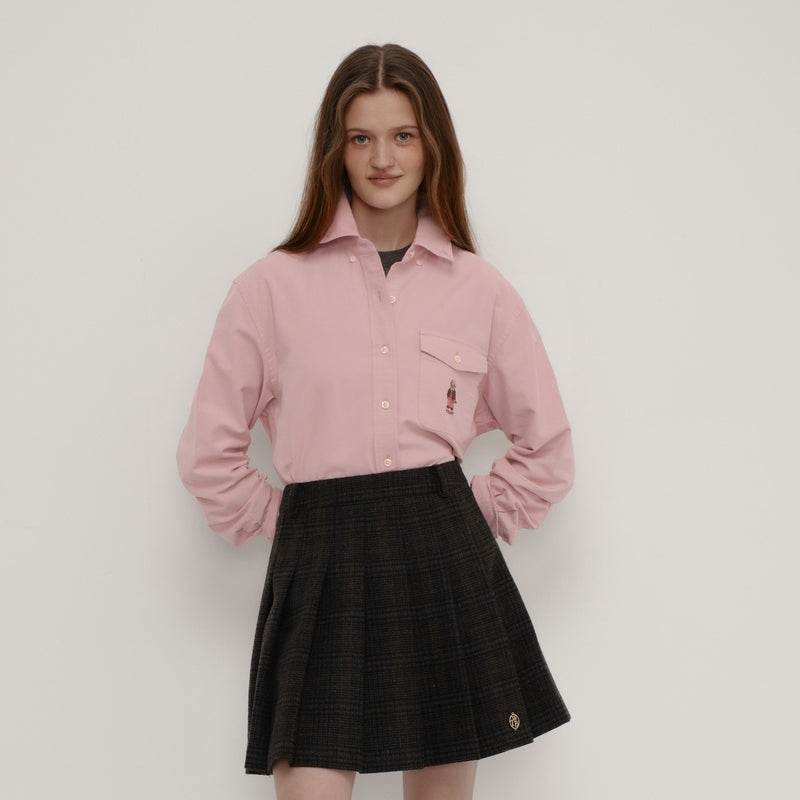 Рубашка женская Teenie Weenie Bear College Style - Boxette Shop