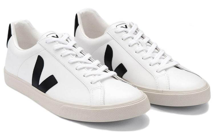 Кроссовки Veja Esplar Leather Logo - Boxette Shop