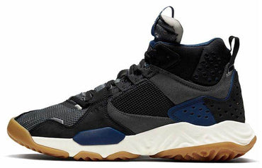 Кроссовки Jordan Union LA x Air Jordan Mid Storm Blue - Boxette Shop