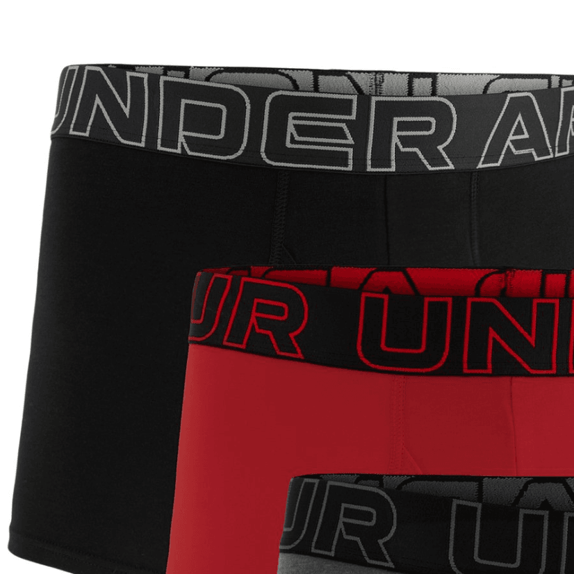 Трусы мужские Under Armour Waist Logo Slimming (3 шт) - Boxette Shop