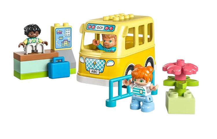 Конструктор LEGO Depot Bus Ride (10988) - Boxette Shop