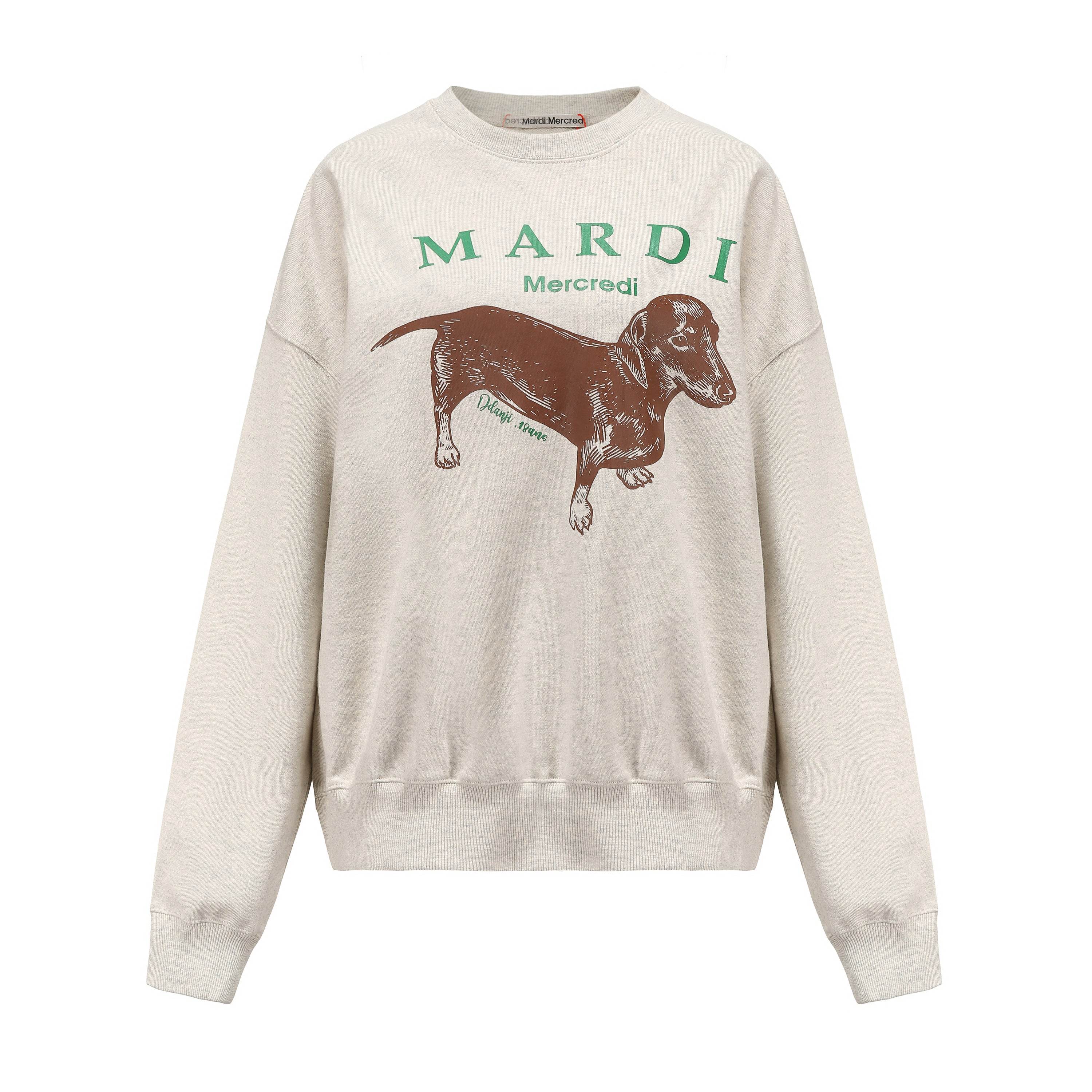 Свитер Mardi Mercredi - Boxette Shop