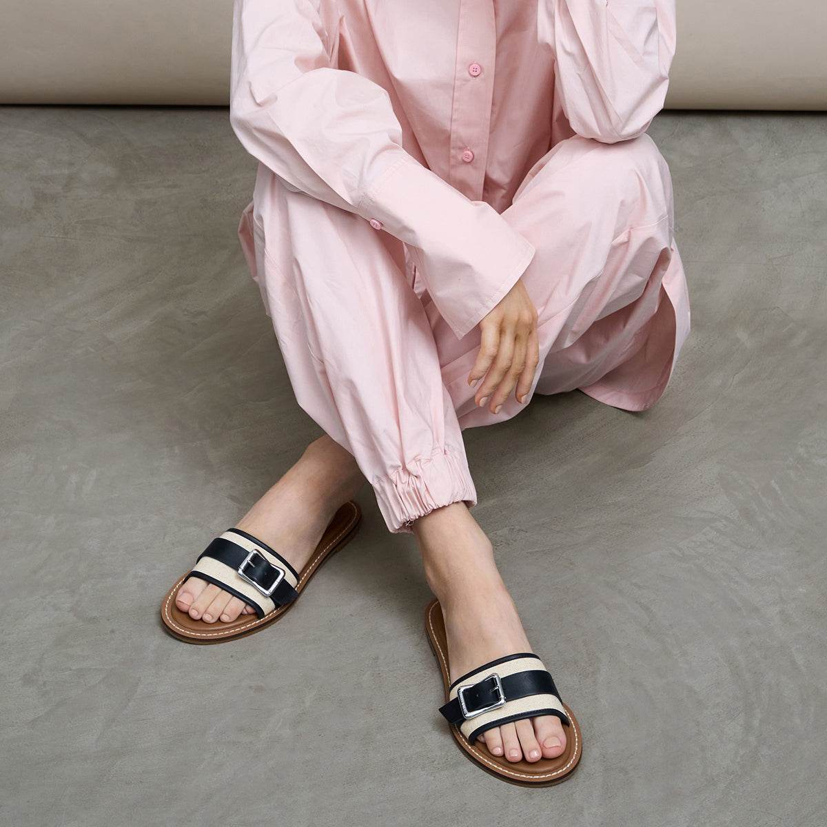 Тапочки женские Charles & Keith - Boxette Shop