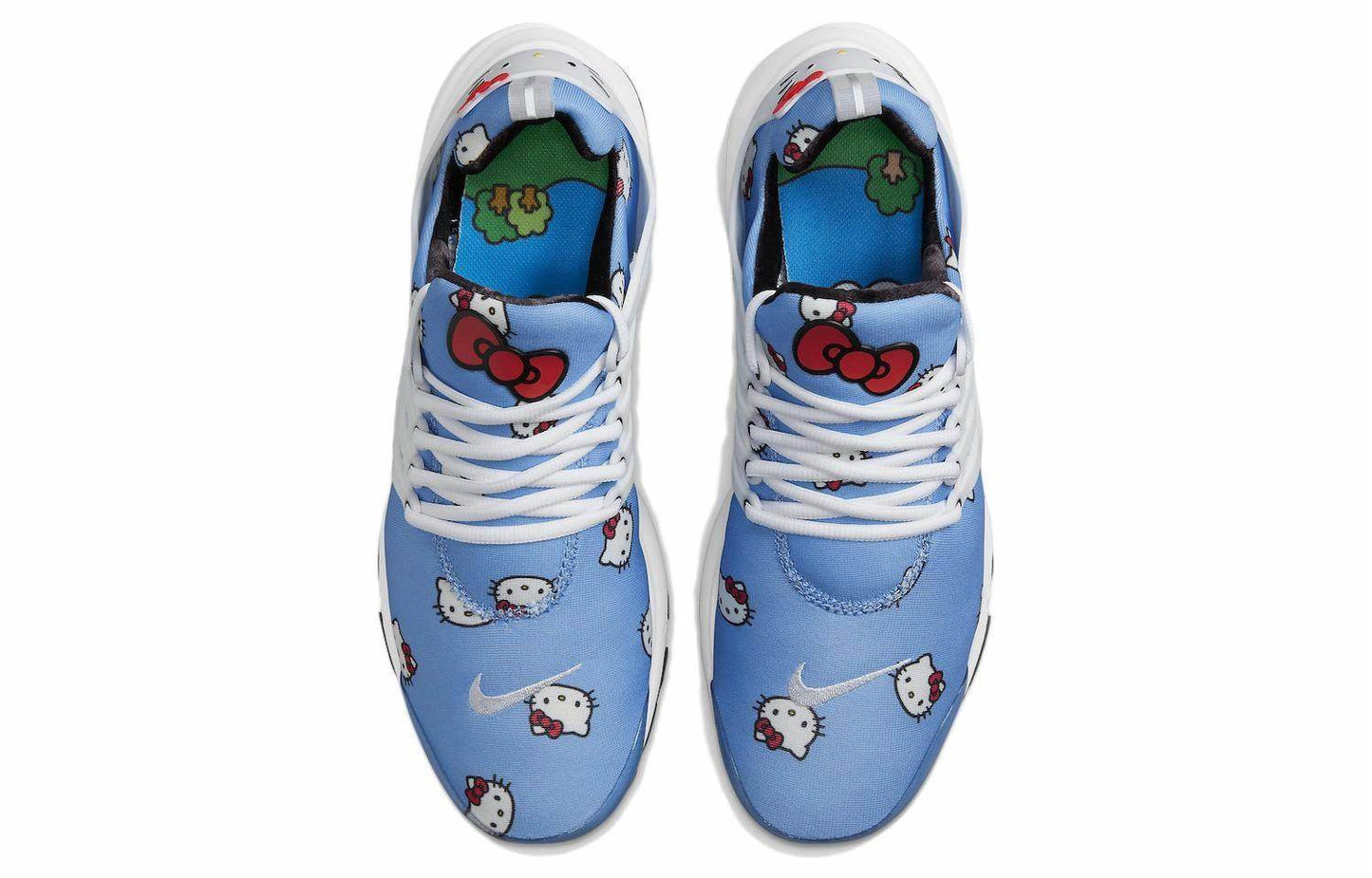 Кроссовки женские Hello kitty x nike air presto - Boxette Shop