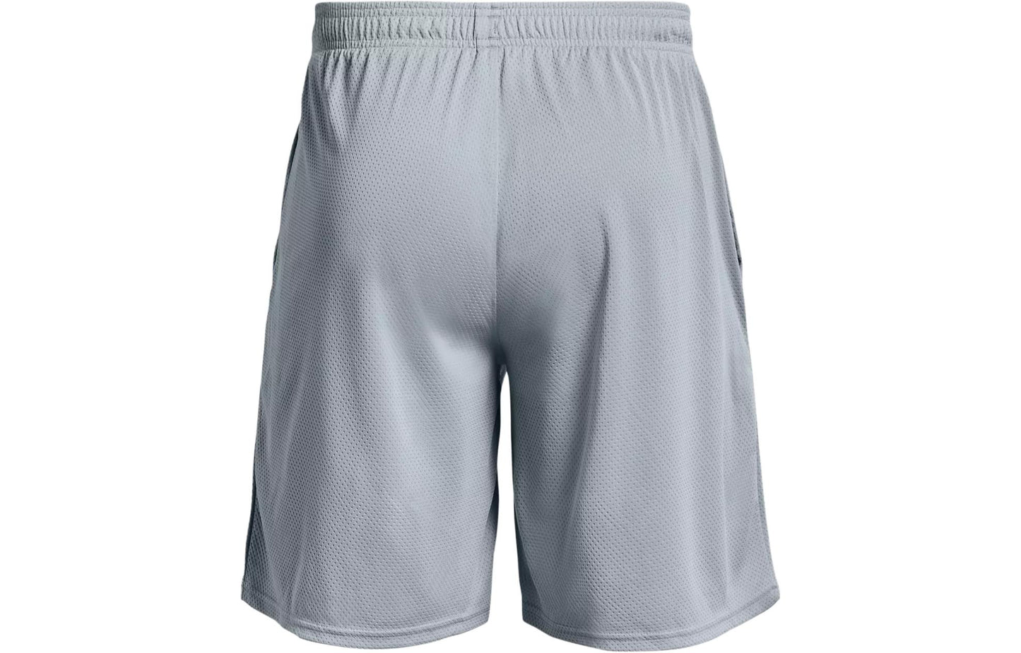 Under armour solid logo stretch waistband athletic shorts men's harbour blue