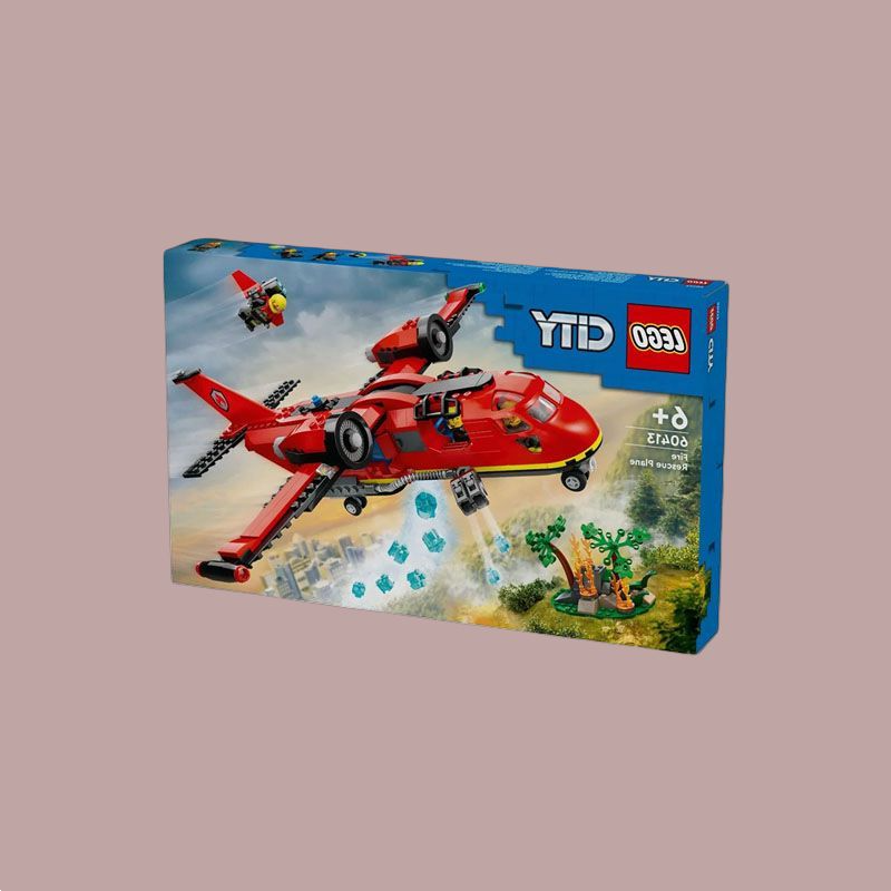 LEGO City yong'in samolyoti (60413)
