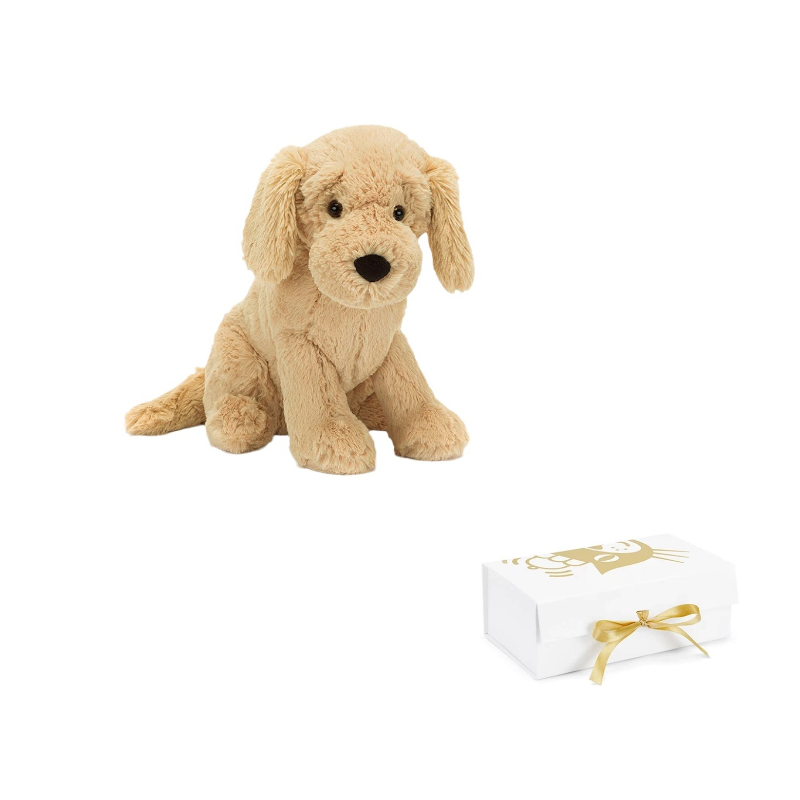 Плюшевая игрушка Jellycat "Собака Тилли" - Boxette Shop