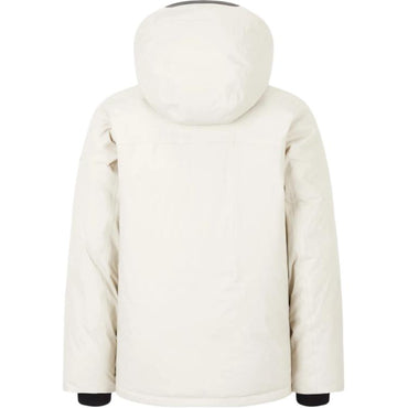 Columbia titanium clive lake outdoor walking lightweight warm waterproof windproof goose down hooded down jacket men's white