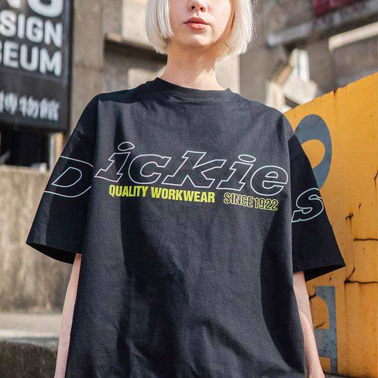 Футболка Dickies Crew Neck Pullover Printed Straight - Boxette Shop