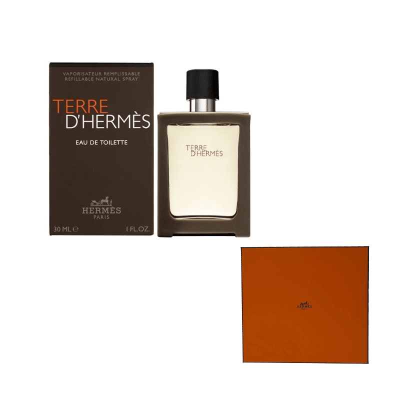 Духи мужские Hermès Terre d'Hermès - Boxette Shop