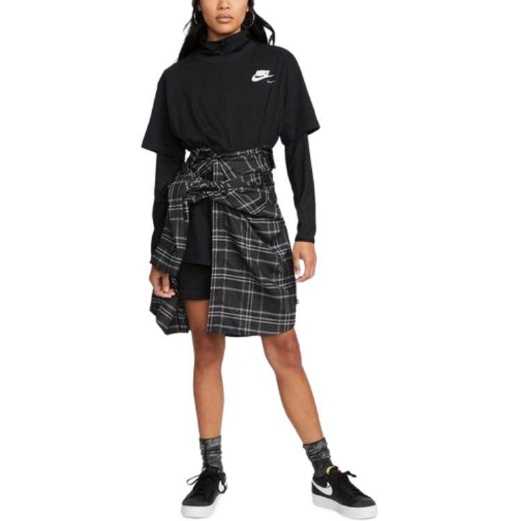 Футболка женская Nike Solid Slim - Boxette Shop