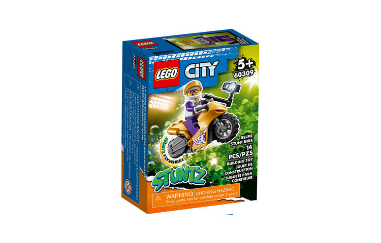 LEGO City Stunt Bike Selfie Series (60309)