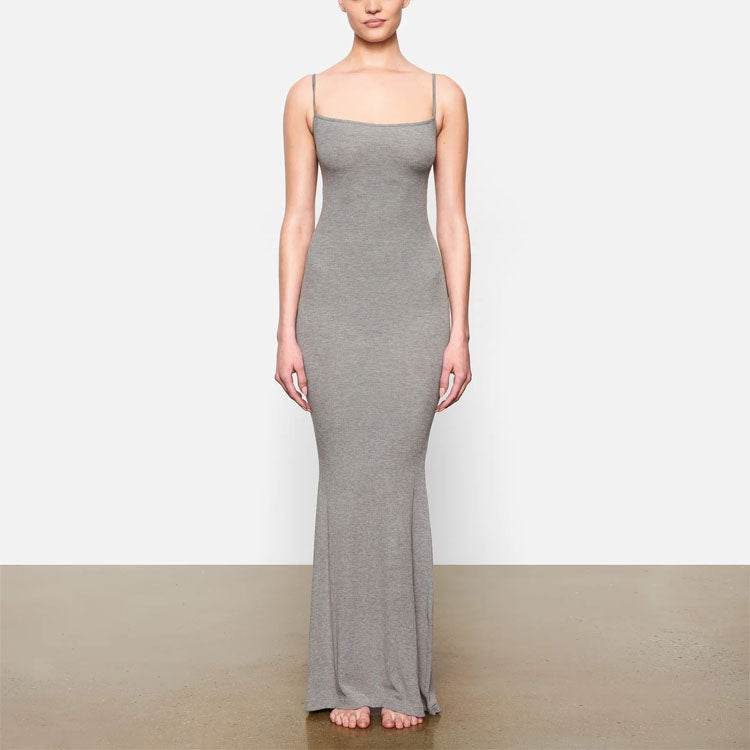 Платье женское Skims Soft Lounge Long - Boxette Shop