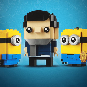 Конструктор LEGO "Грю, Стюарт и О'Ду" (40420) - Boxette Shop