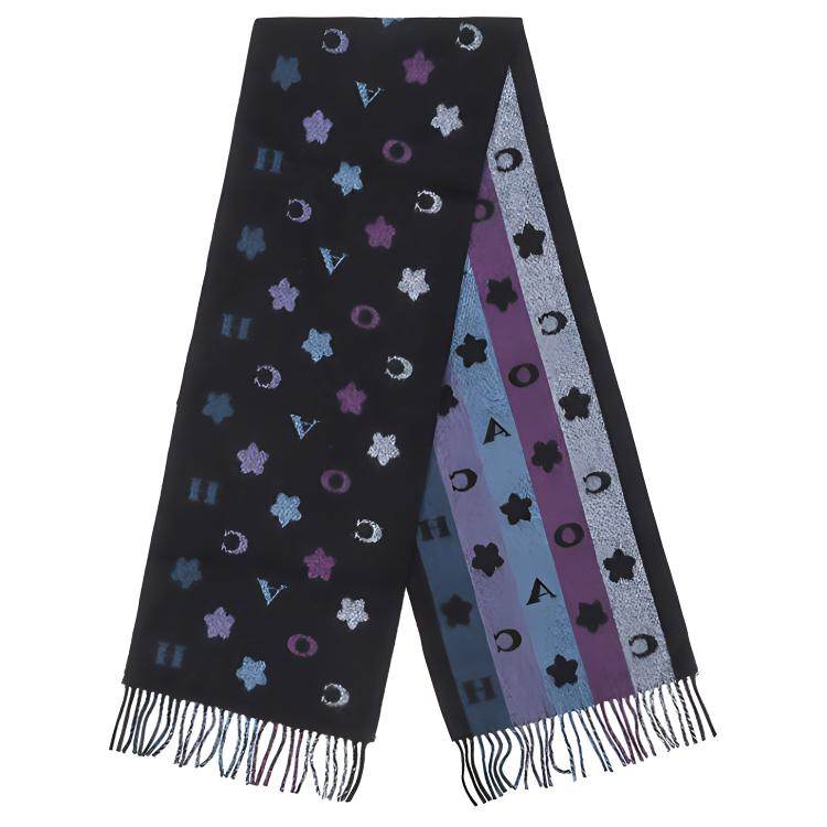 Шарф Coach Star Printed - Boxette Shop