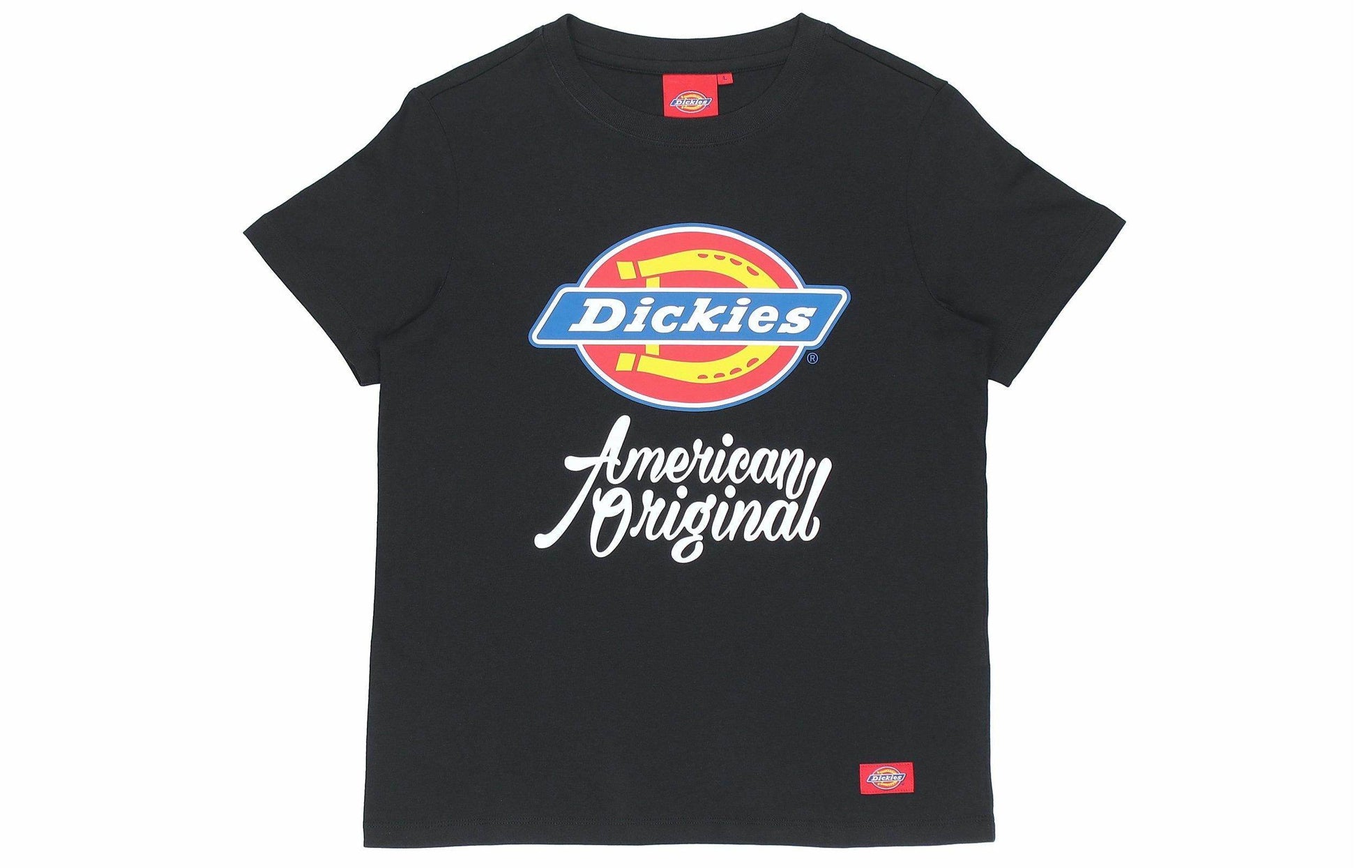 Футболка женская Dickies Art Font Logo Print Straight S - Boxette Shop
