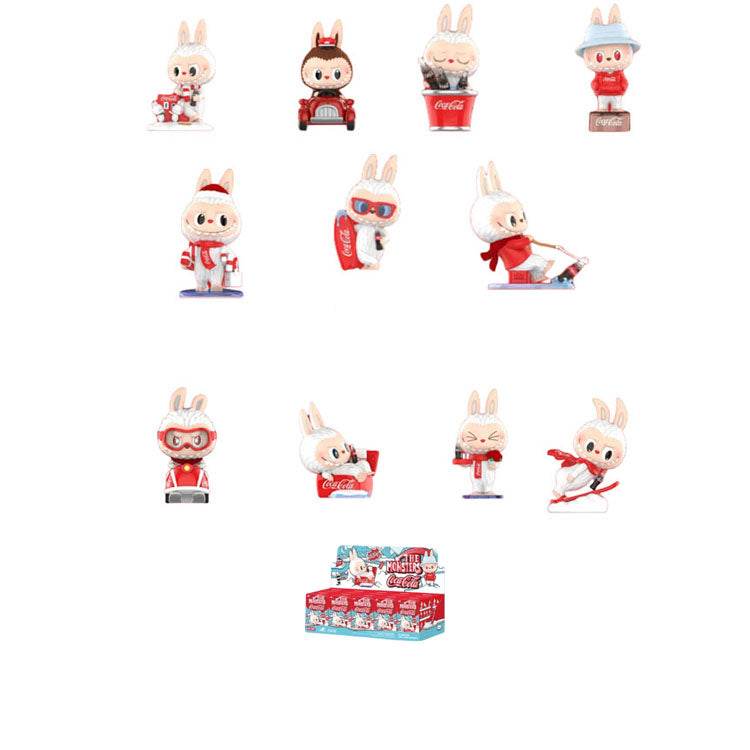 Мягкая игрушка Pop Mart Labubu: Серия Coca-Cola - Boxette Shop