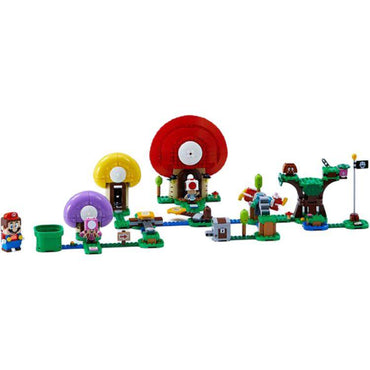 Конструктор LEGO Super Mario Bros. (71368) - Boxette Shop