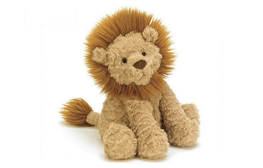 Плюшевая игрушка Jellycat Lion Wave - Boxette Shop