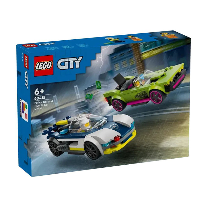 LEGO City Police Car Chase to'plami (60415)