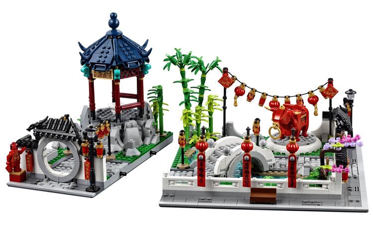 LEGO Xitoy Yangi yili festivali (80107)