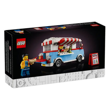 Конструктор LEGO "Ретро Хот-Дог Автомобиль" (40681) - Boxette Shop