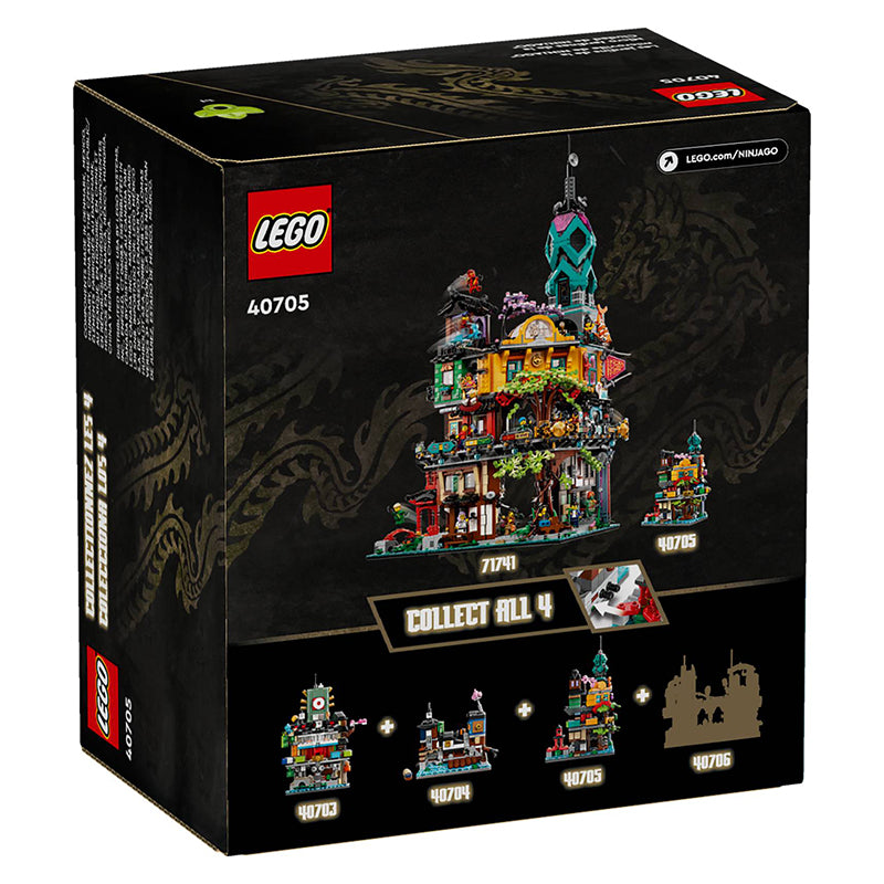LEGO Ninjago: "Shahar bog'i" (40705)