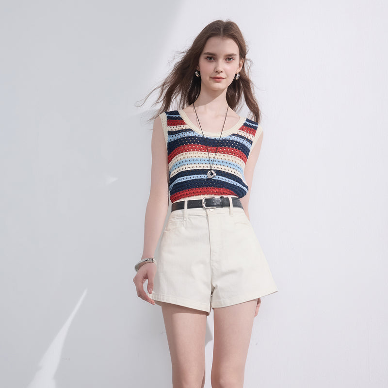 Джинсовые шорты женские 3Colour