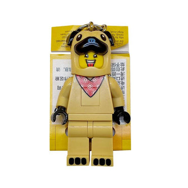 Брелок LEGO: Человек-Мопс (KE213H) - Boxette Shop