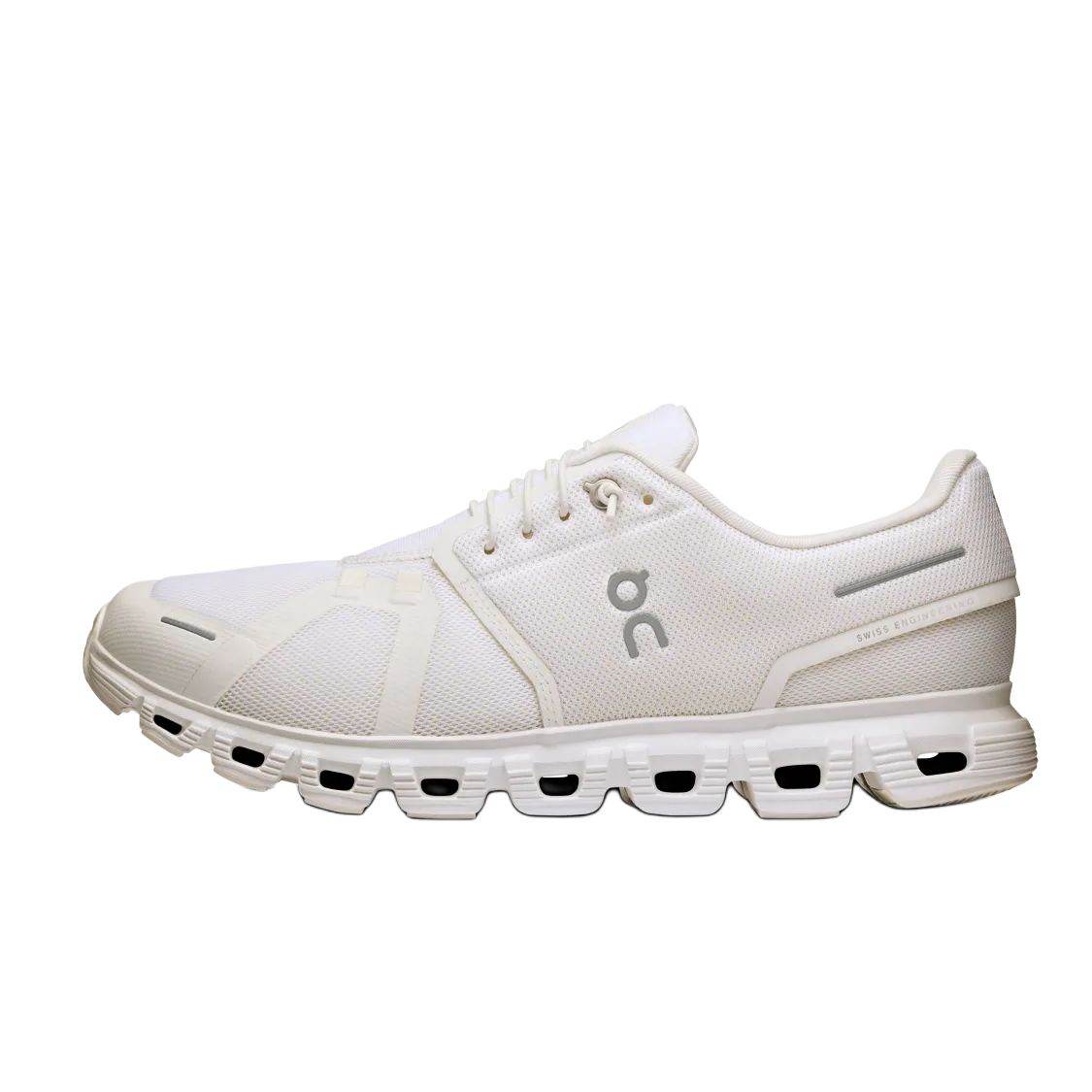 Кроссовки мужские On running cloud 6 белые - Boxette Shop