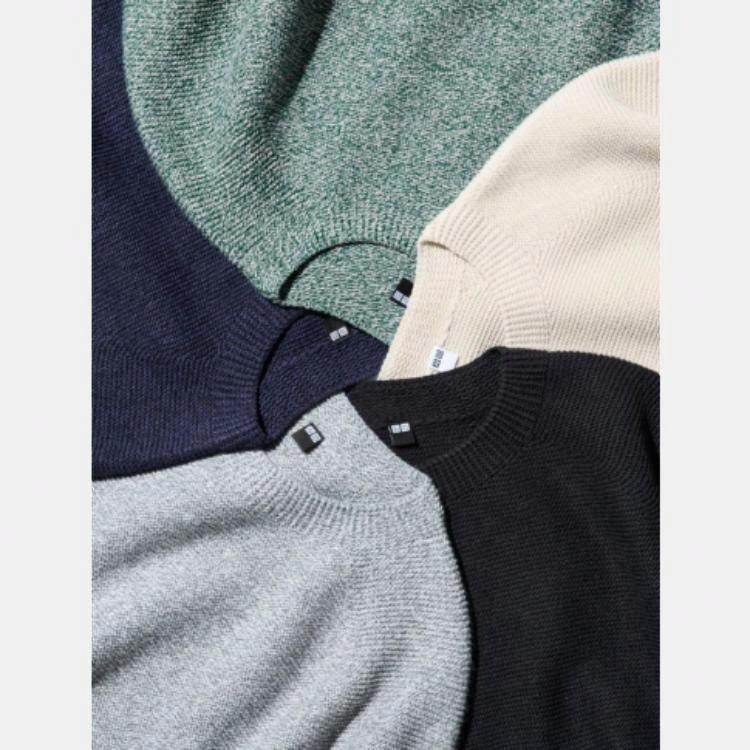 Свитер мужской Uniqlo - Boxette Shop