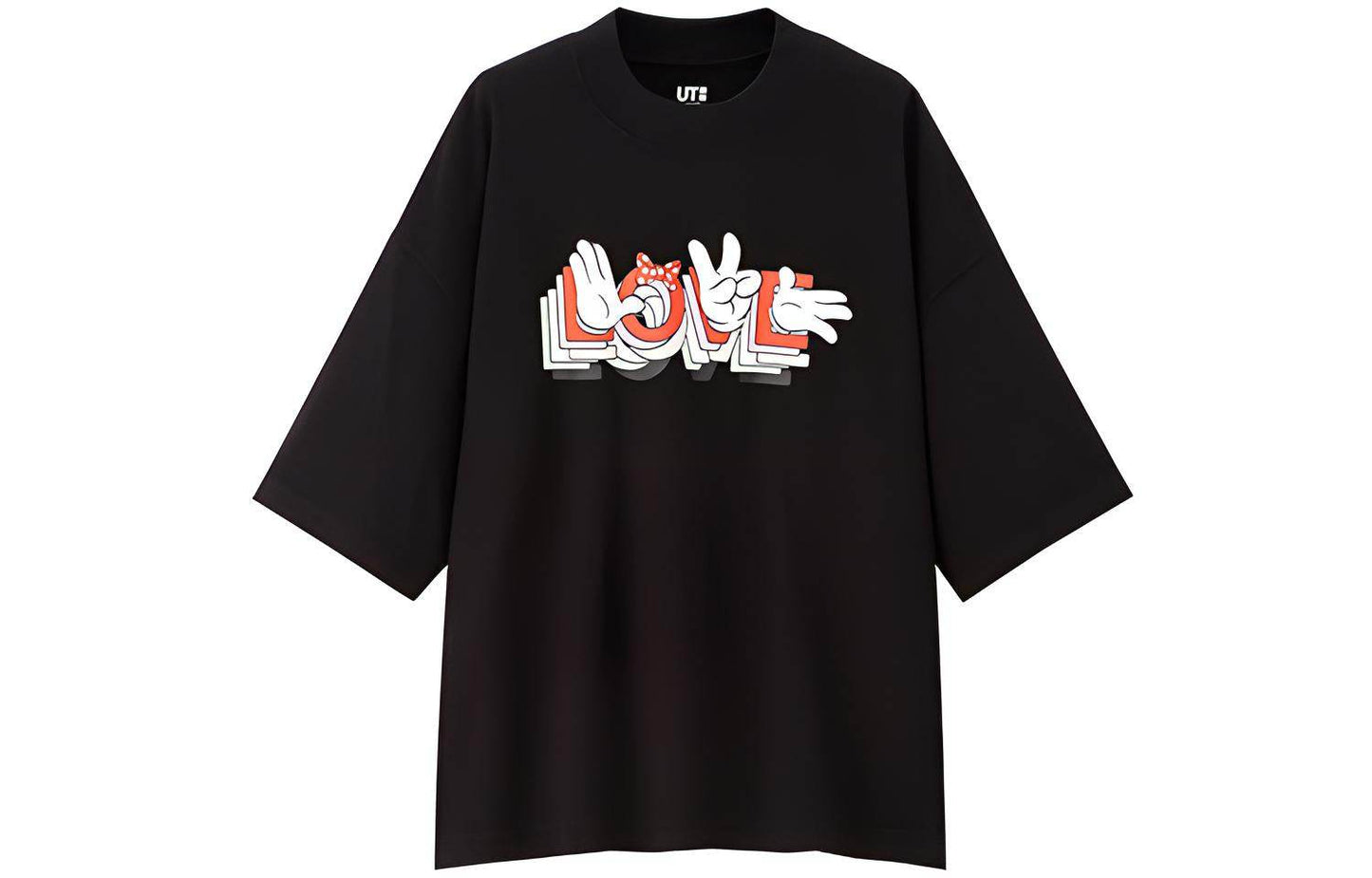 Футболка женская Uniqlo Love Font Print - Boxette Shop